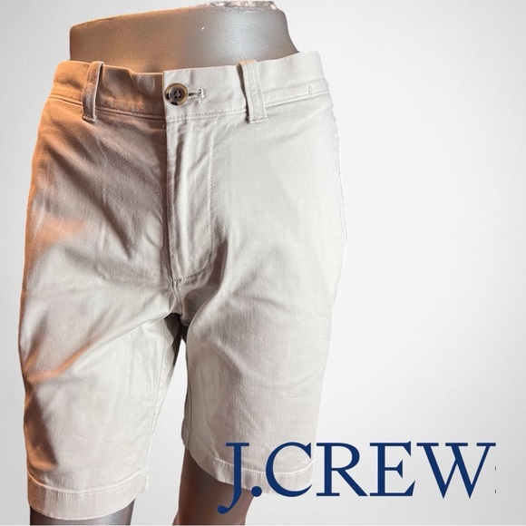 J. Crew Pants - J CREW Midthigh Khaki Cotton Chino
Bermuda Shorts Size 29